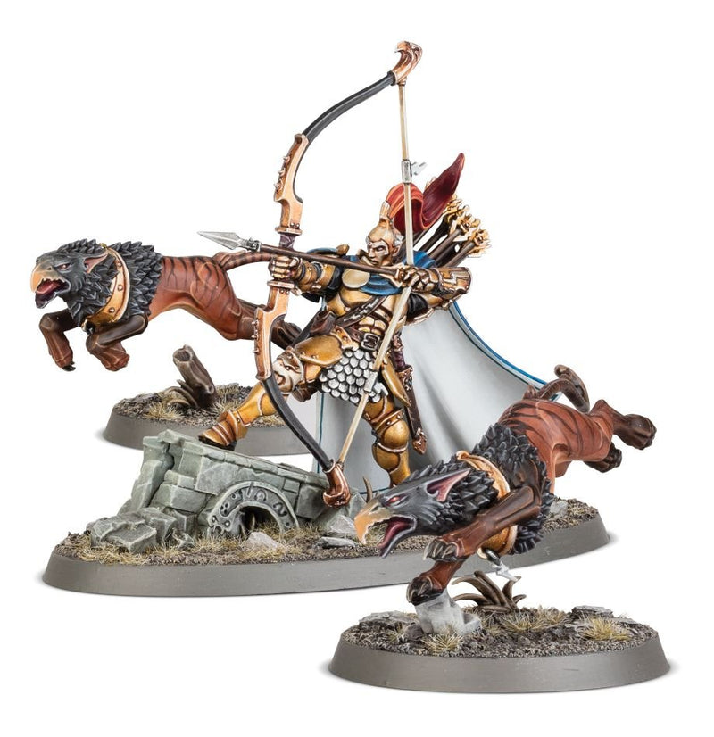 Warhammer AoS: Stormcast Eternals - Knight-Judicator with Gryph-Hounds
