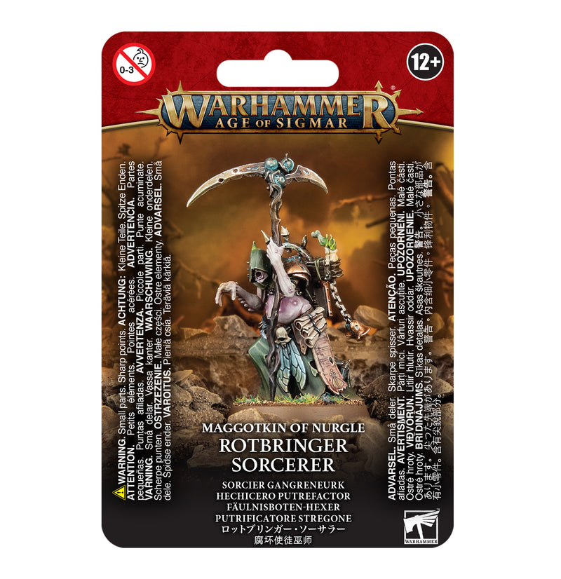 Warhammer AoS: Maggotkin of Nurgle - Rotbringer Sorcerer