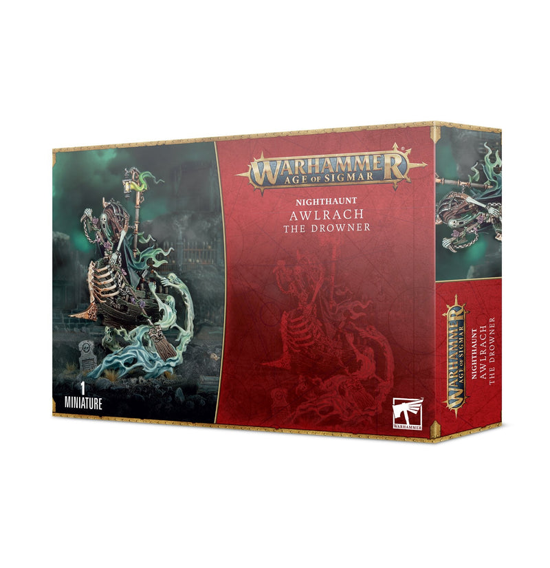 Warhammer AoS: Nighthaunt - Awlrach, The Drowner
