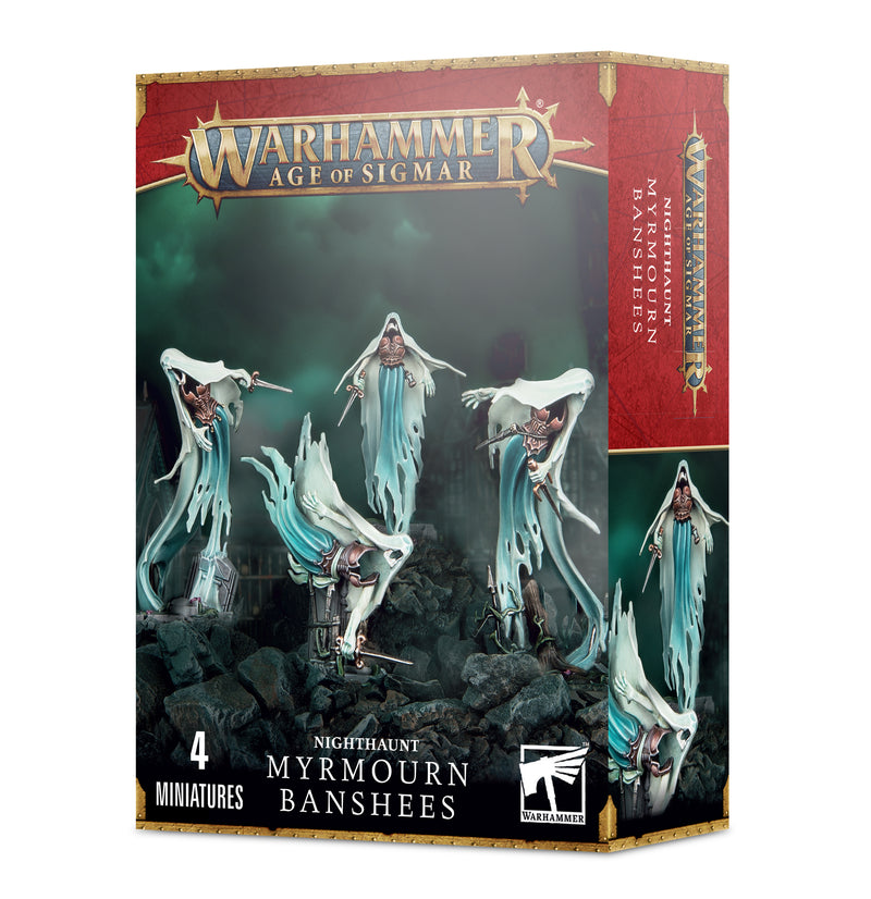 Warhammer AoS: Nighthaunt - Myrmourn Banshees (Easy-to-Build)