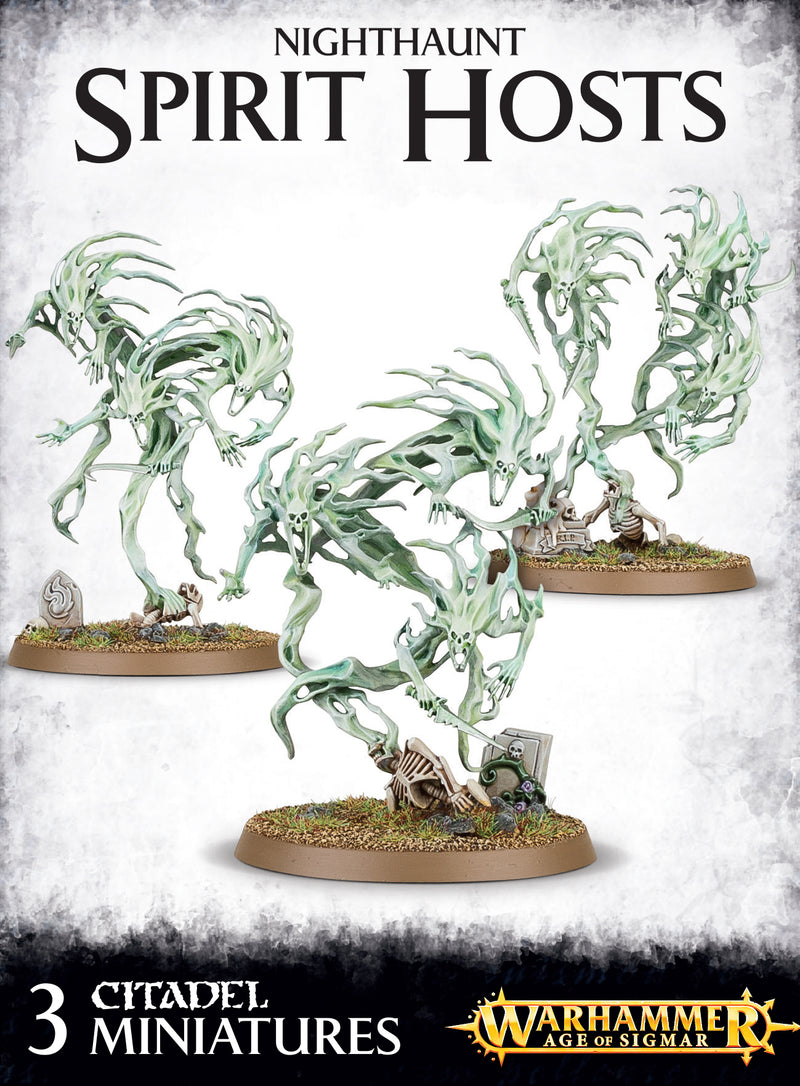 Warhammer AoS: Nighthaunt - Spirit Hosts