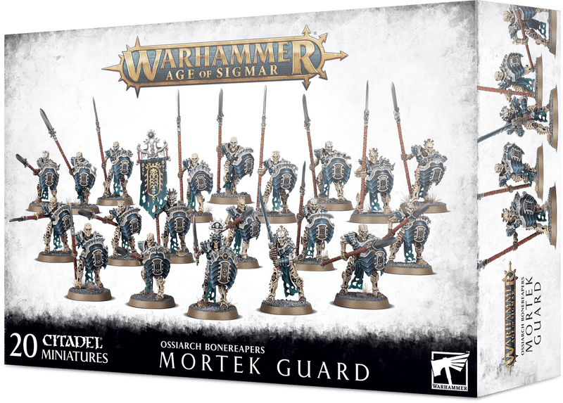 Warhammer AoS: Ossiarch Bonereapers - Mortek Guard