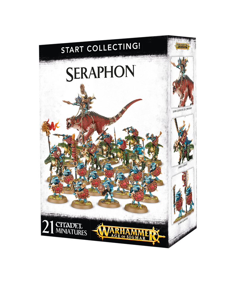 Warhammer AoS: Seraphon - Start Collecting!