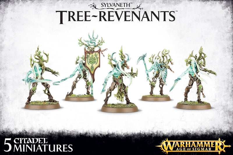 Warhammer AoS: Sylvaneth - Tree Revenants