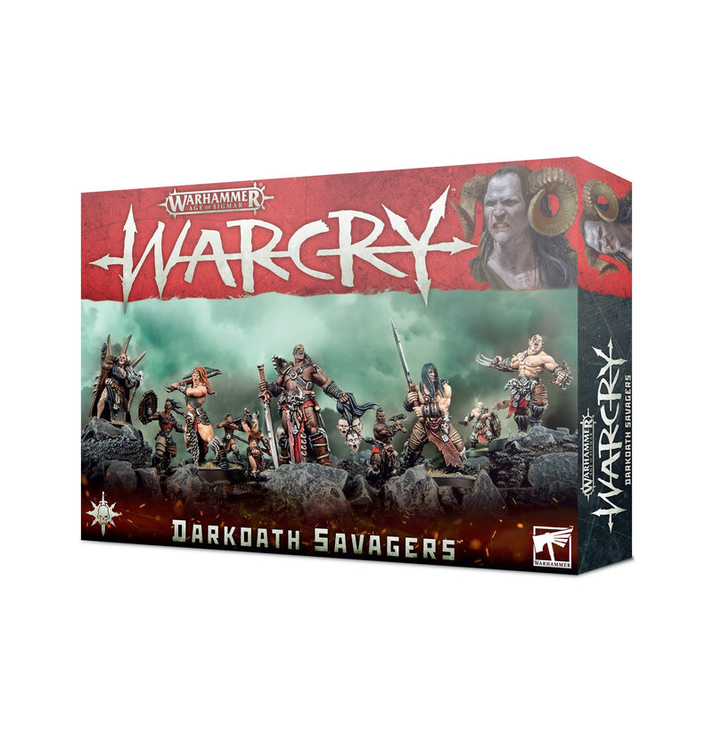 Warhammer AoS: Warcry - Darkoath Savages