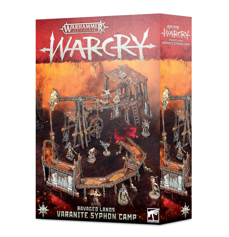 Warhammer AoS: Warcry - Varanite Syphon Camp
