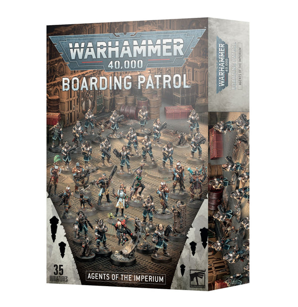 Warhammer 40K: Boarding Patrol - Agents of the Imperium