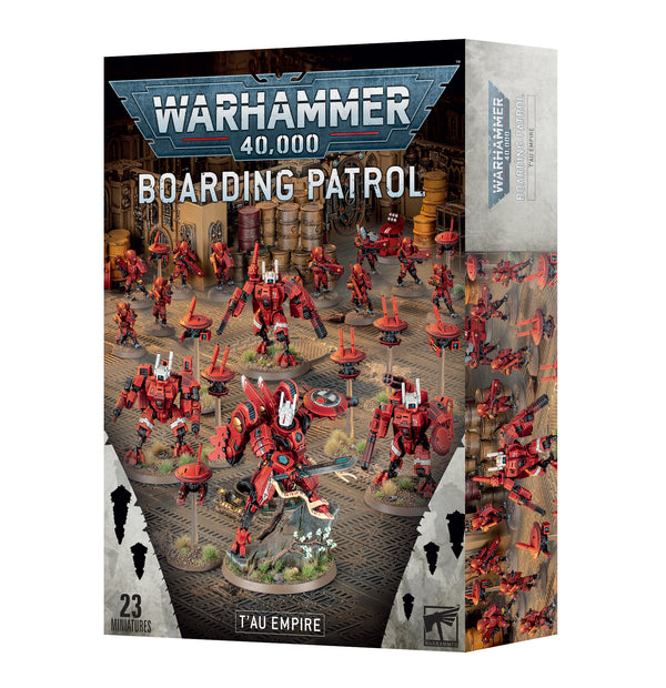 Warhammer 40K: Boarding Patrol - T'au Empire