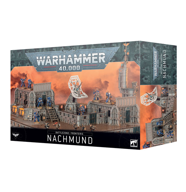Warhammer 40K: Battlezone: Fronteris - Nachmund