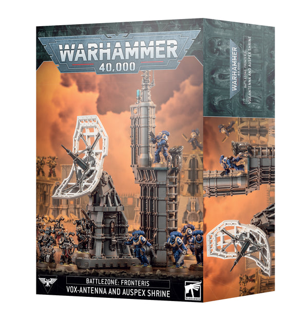 Warhammer 40K: Battlezone: Fronteris - Vox-Antenna and Auspex Srine