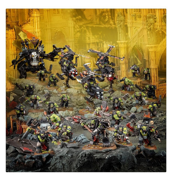 Warhammer 40K: Combat Patrol - Orks