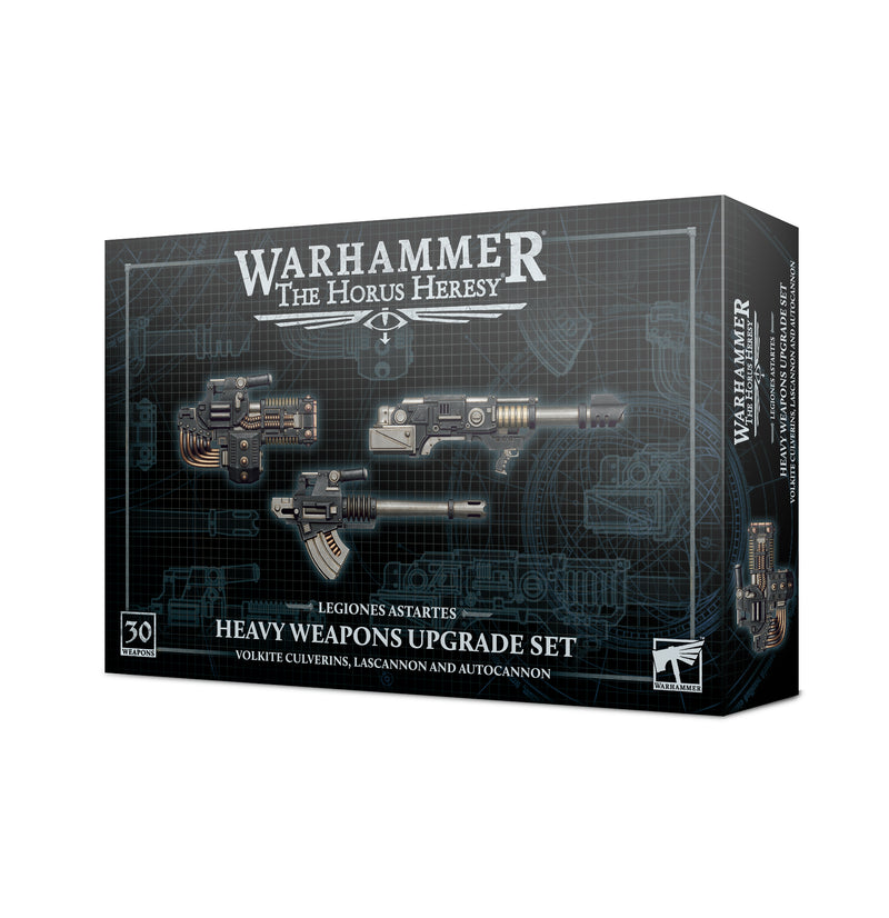 Warhammer 40K: Horus Heresy - Legiones Astartes - Heavy Weapons Upgrade (Volkite Culverins)