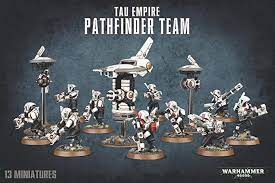 Warhammer 40K: T'au Empire - Pathfinder Team