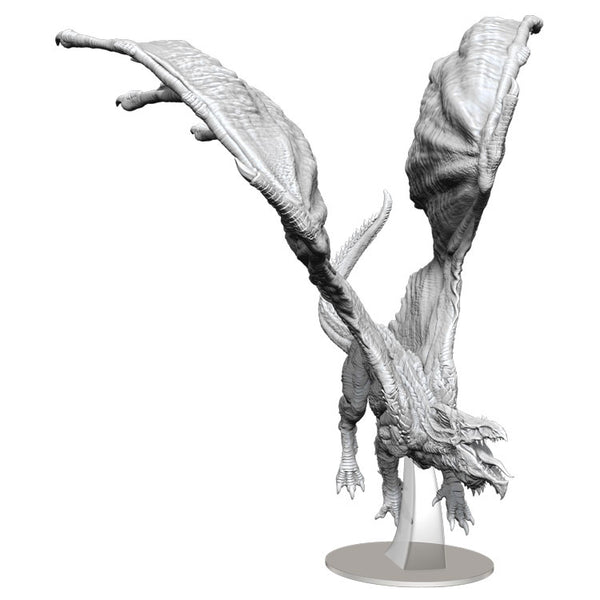 D&D: Nolzur's Marvelous Unpainted Miniatures - Adult White Dragon