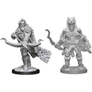 D&D: Nolzur's Marvelous Unpainted Miniatures - Male Firbolg Ranger (Wave 14)