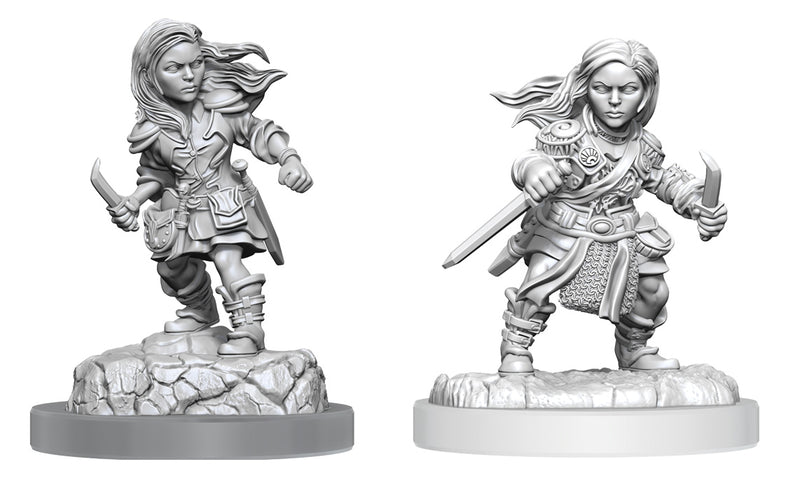 D&D: Nolzur's Marvelous Unpainted Miniatures - Halfling Rogue Female