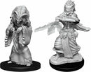 D&D: Nolzur's Marvelous Unpainted Miniatures - Night Hag & Dusk Hag