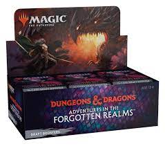 MTG: Adventures in the Forgotten Realms - Draft Booster Box (36 Packs)