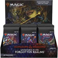 MTG: Adventures in the Forgotten Realms - Set Booster Box (30 Packs)
