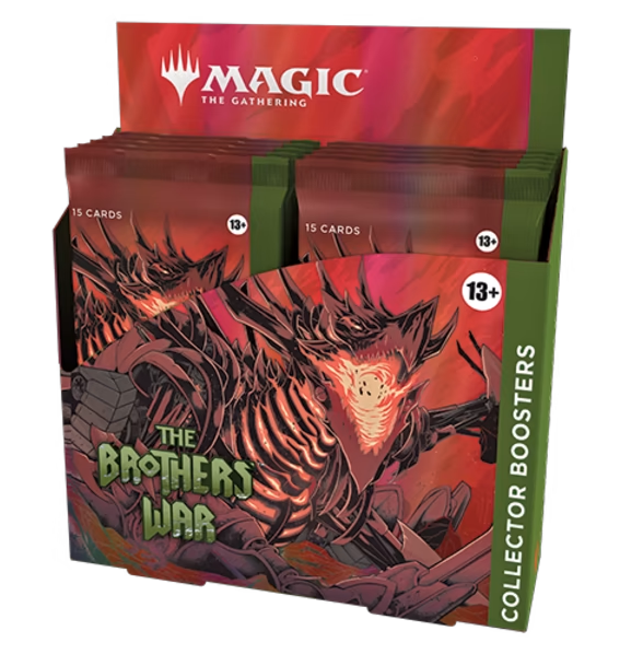 MTG: The Brothers' War - Collector Booster Box (12 Packs)