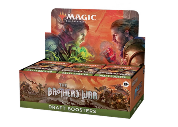 MTG: The Brothers' War - Draft Booster Box (36 Packs)