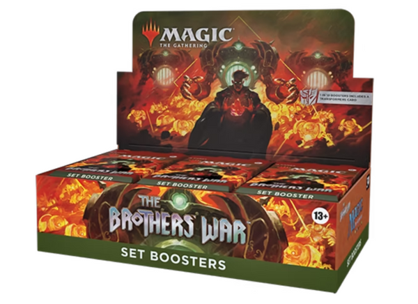 MTG: The Brothers' War - Set Booster Box (30 Packs)