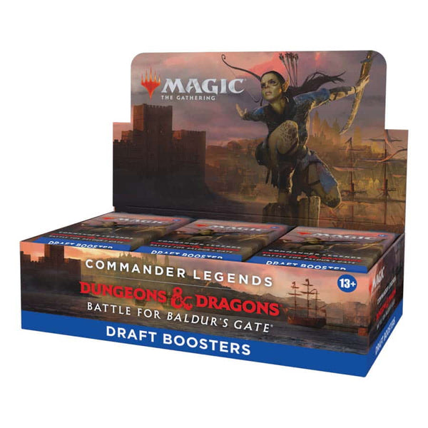 MTG: Commander Legends, Battle for Baldur's Gate - Draft Booster Box (24 Packs)