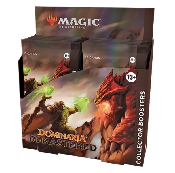 MTG: Dominaria Remastered - Collector Booster Box (12 Packs)