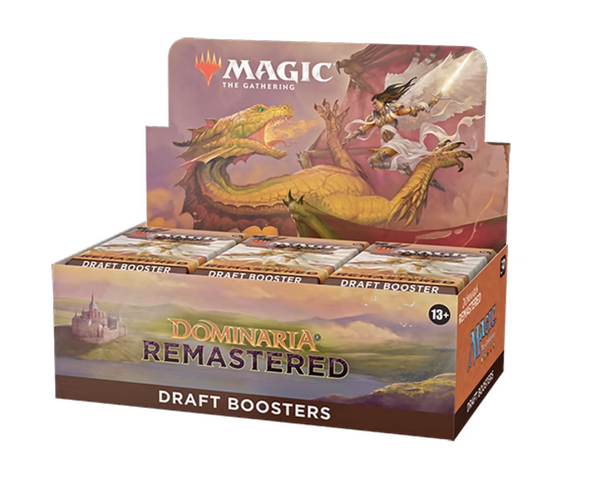 MTG: Dominaria Remastered - Draft Booster Box (36 Packs)