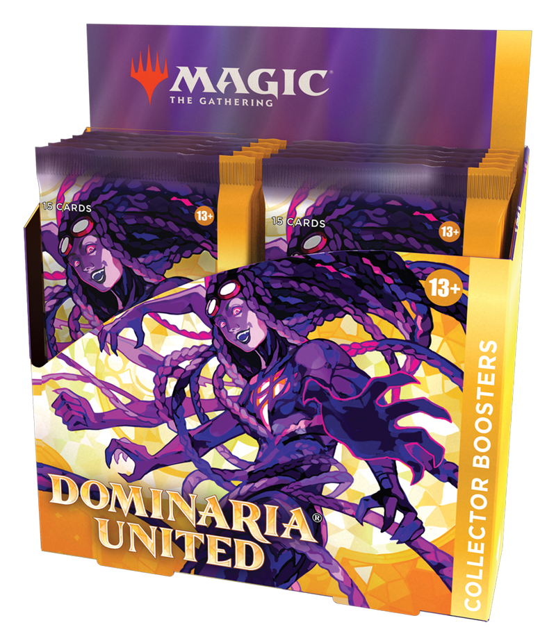 MTG: Dominaria United - Collector Booster Box (12 Packs)