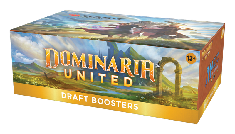 MTG: Dominaria United - Draft Booster Box (36 Packs)