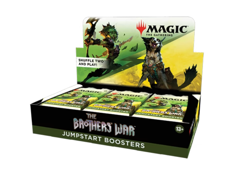 Magic The Gathering Jumpstart 2022 Draft Booster Display (24