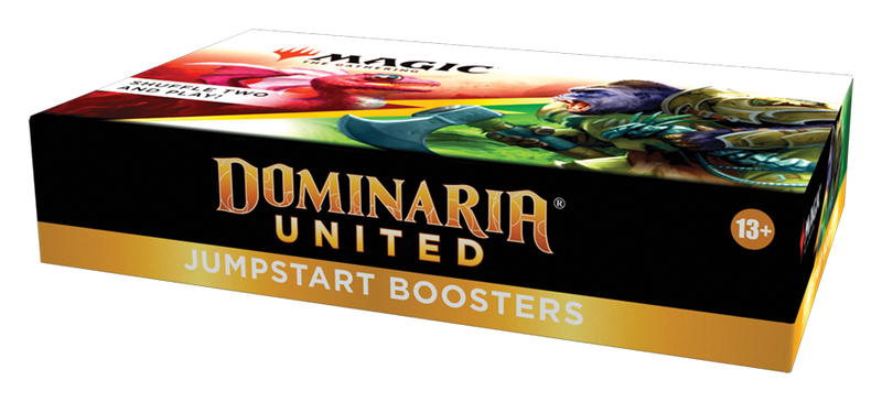 MTG: Dominaria United - Jumpstart Booster Box (18 Packs)