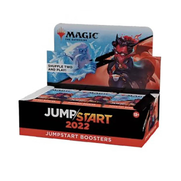 MTG: Jumpstart 2022 - Draft Booster Box (24 Packs) MTG: Jumpstart 2022 - Draft Booster Box (24 Packs)
