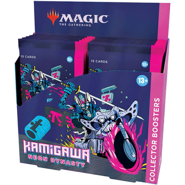 MTG: Kamigawa Neon Dynasty - Collector Booster Box (12 Packs) (Japanese)