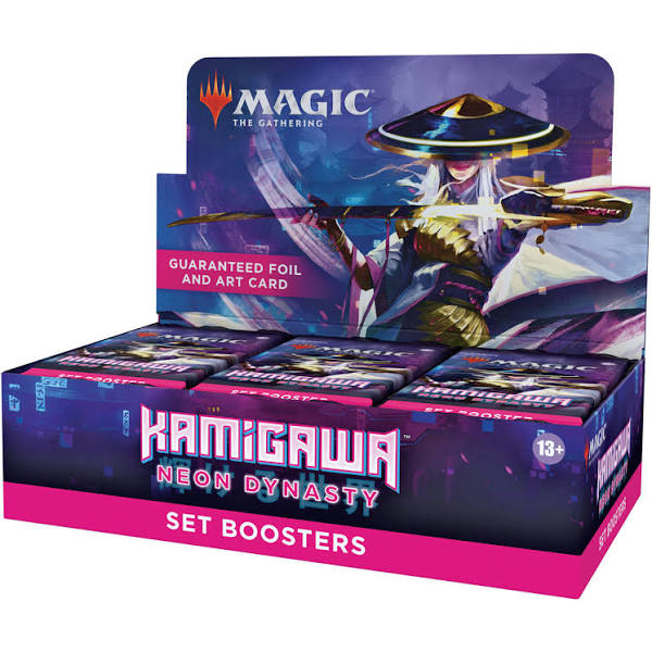 MTG: Kamigawa Neon Dynasty - Set Booster Box (30 Packs)