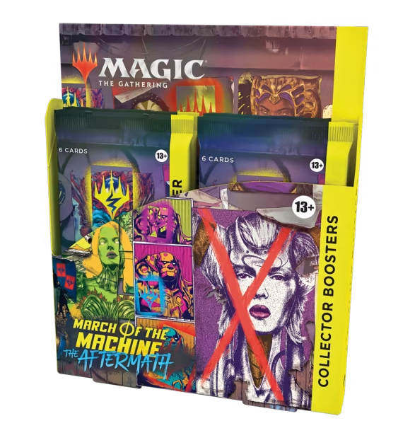 MTG: March of the Machine The Aftermath - Collector Booster Box (12 Packs)