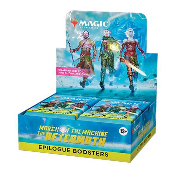 MTG: March of the Machine The Aftermath - Epilogue Booster Box (24 Packs)