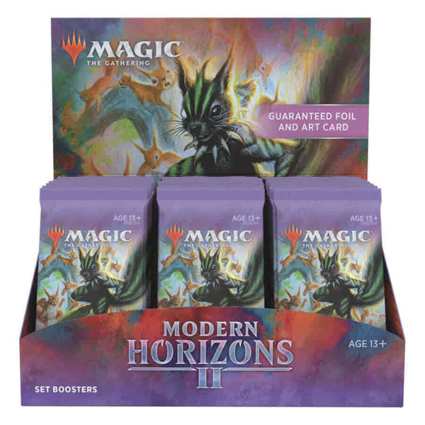 MTG: Modern Horizons 2 - Set Booster Box (30 Packs)