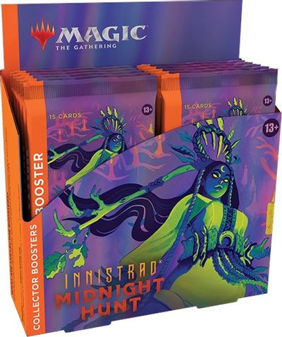 MTG: Innistrad Midnight Hunt - Collector Booster Box (12 Packs)