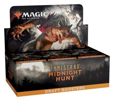 MTG: Innistrad Midnight Hunt - Draft Booster Box (36 Packs)