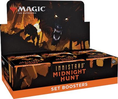 MTG: Innistrad Midnight Hunt - Set Booster Box (30 Packs)
