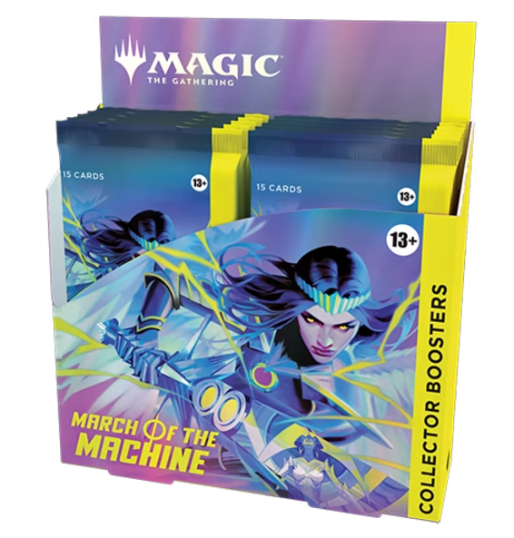MTG: March of the Machine - Collector Booster Box (12 Packs)