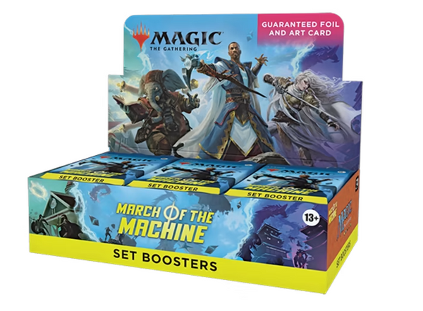 MTG: March of the Machine - Set Booster Box (30 Packs)