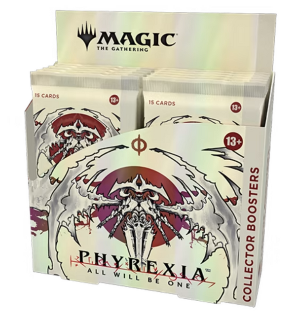 MTG: Phyrexia All Will Be One - Collector Booster Box (12 Packs)