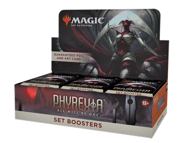MTG: Phyrexia All Will Be One - Set Booster Box (30 Packs)