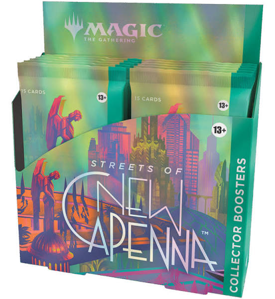 MTG: Streets of New Capenna - Collector Booster Box (12 Packs)