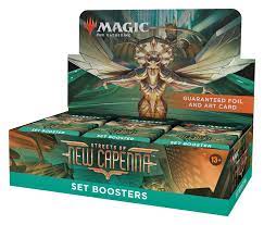 MTG: Streets of New Capenna - Set Booster Box (30 Packs)