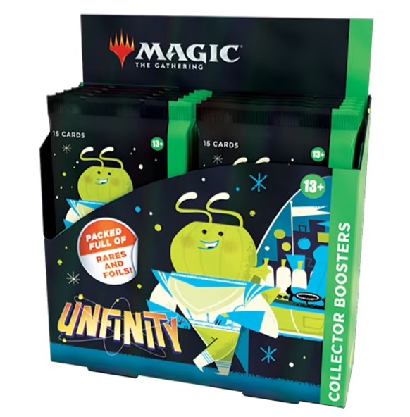 MTG: Unfinity - Collector Booster Box (12 Packs)