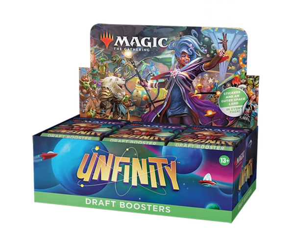 MTG: Unfinity - Draft Booster Box (36 Packs)